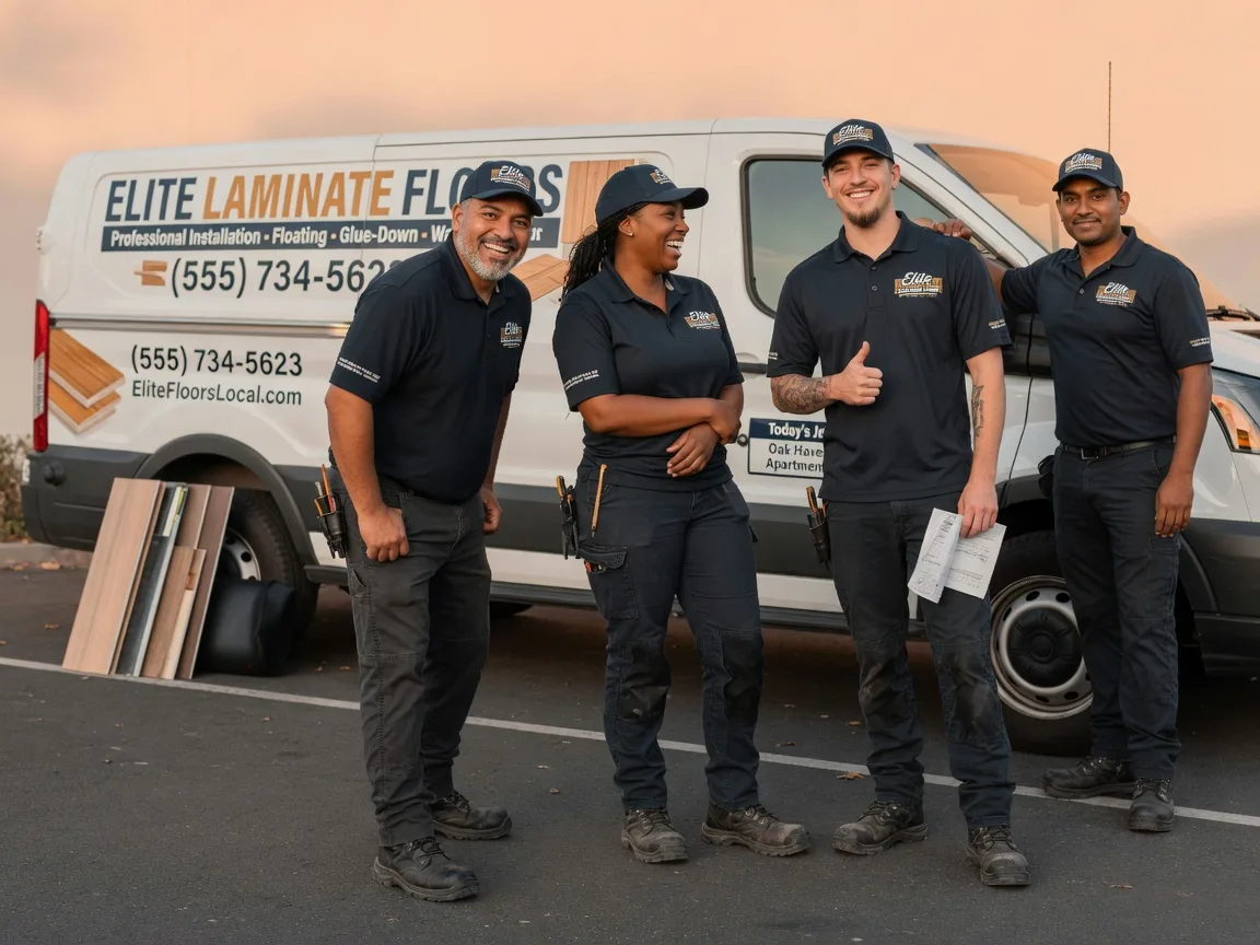 Laminate flooring installation company in Emblem, WY